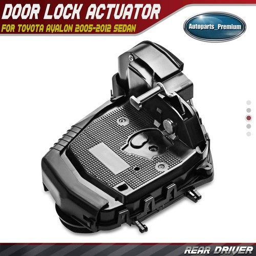 Rear Left Door Lock Actuator for Toyota Avalon 20052012 Sedan 4pins
