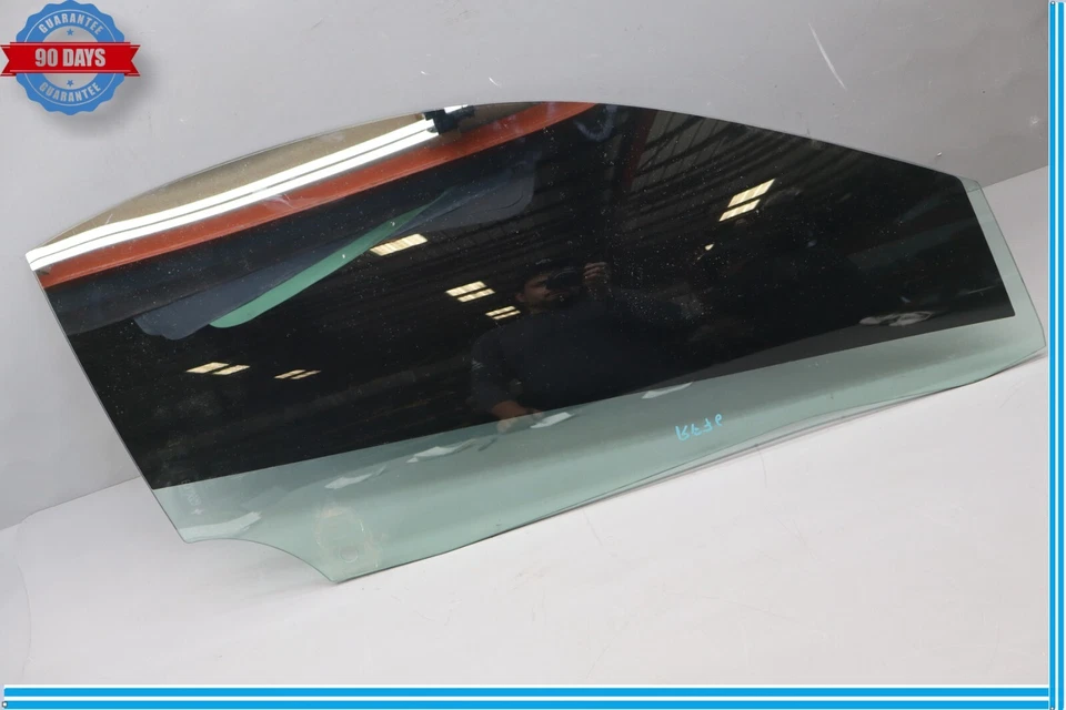 03-12 Mercedes SL500 SL550 R230 Front Right Passenger Side Door Window Glass Oem - Image 2 of 4