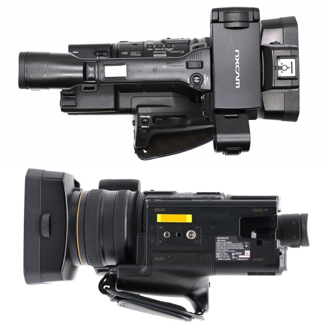 SONY NXCAM HXR-NX5R 17年製 Ver.1.10 ソニー SONY NXCAM HXR-NX5R 17年