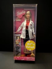 2000 Pet Doctor Barbie Doll  Mattel 50595  NRFB Original Packaging