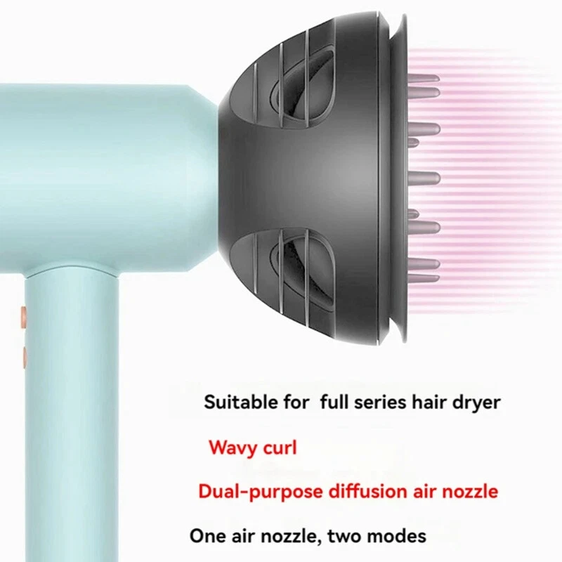 Diffuser Attachment For Dyson Hair Dryer ,Wave+Curl Dual-Purpose Diffuser HD01 - Image 2 of 4