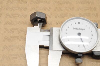 Vintage Maico ENDURO 1985 GME250 GME500 Hexagon Hex Nut NOS OEM