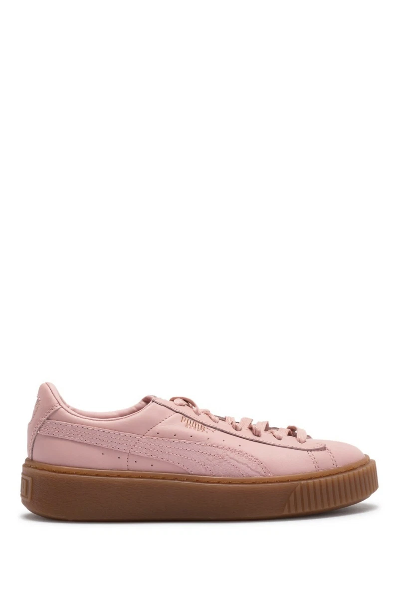 Puma basket platform euphoria gum new arrivals
