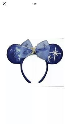 Minnie Mouse Peter Pan Ears Headband, TNM\'s main attraction Minnie Mouse The Main Attraction Ear Headband Peter Pan main image 4