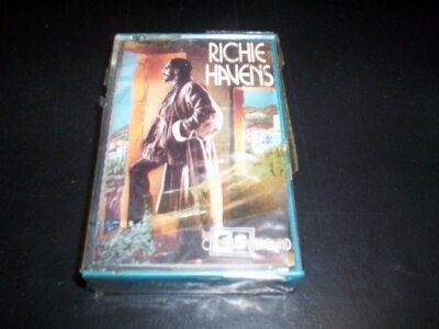 Richie Havens    Common Ground EMI Italy MC/Cassette sealed