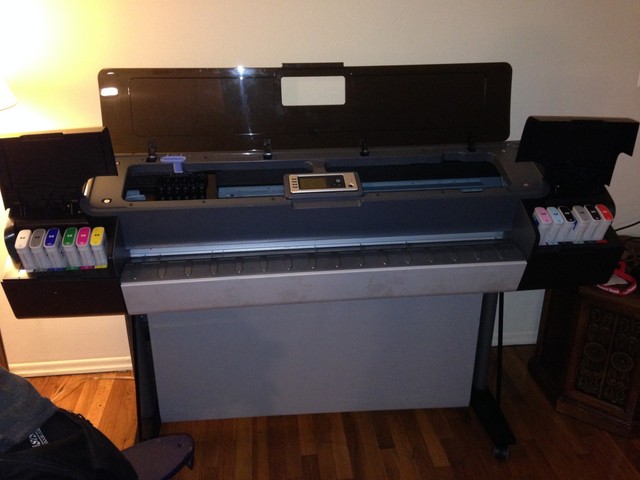 plotter hp z3200