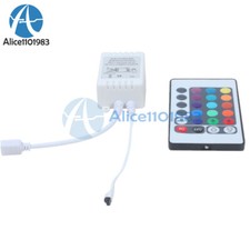 24 Button Wireless RGB LED Light Controller Ir Remote 12v Dimmer for LED Strip