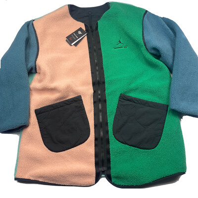 Jacket Stockx Facetasm Jordan Why Not? X Facetasm Men's Reversible
