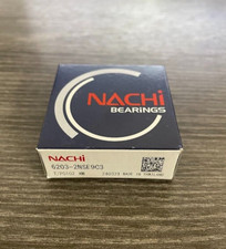 6203-2NSE9C3 Nachi Ball Bearing 17x40x12 mm 6203 2RS