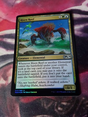 FOIL Magic: the Gathering TCG Risen Reef ~ CORE SET 2020 - M20 217/280