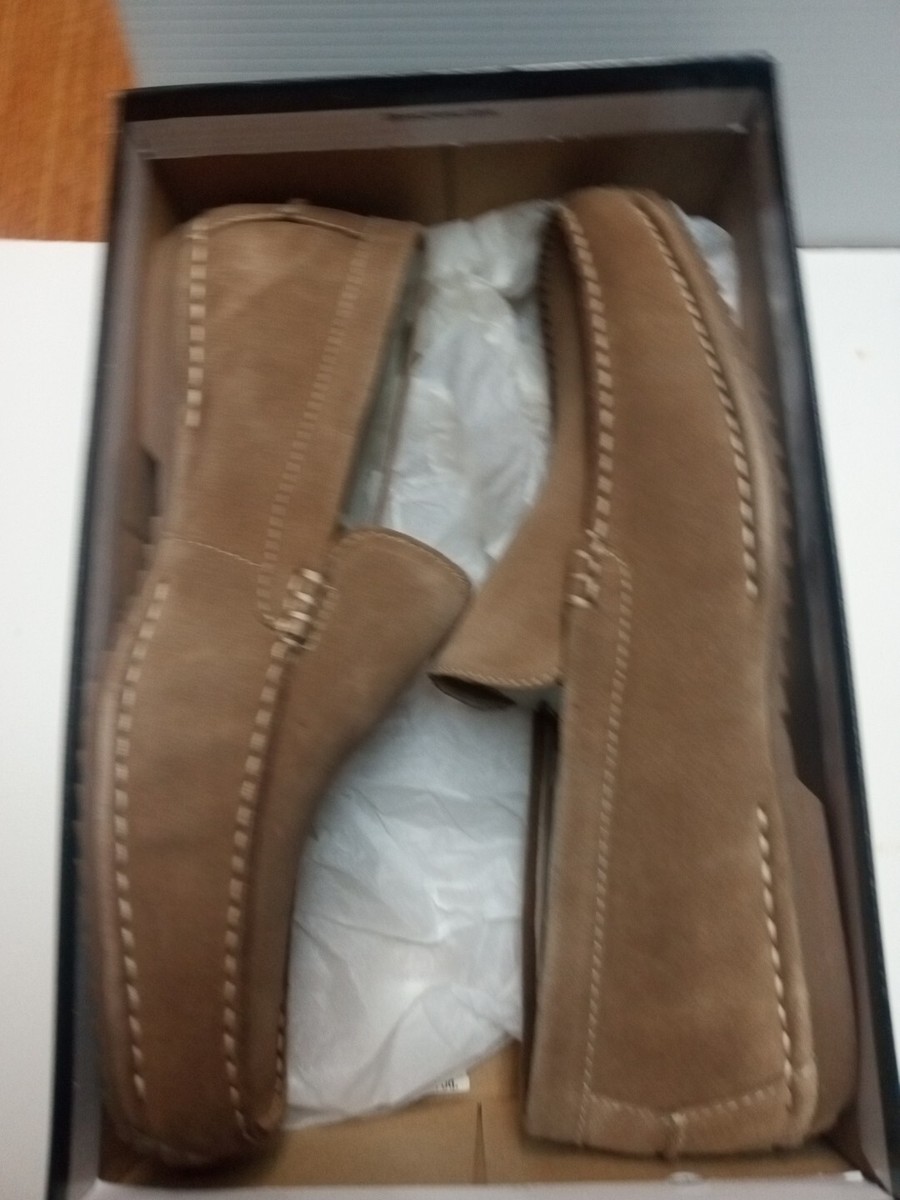 GBX Suede Mens Loafers Size 13 | eBay display picture 1