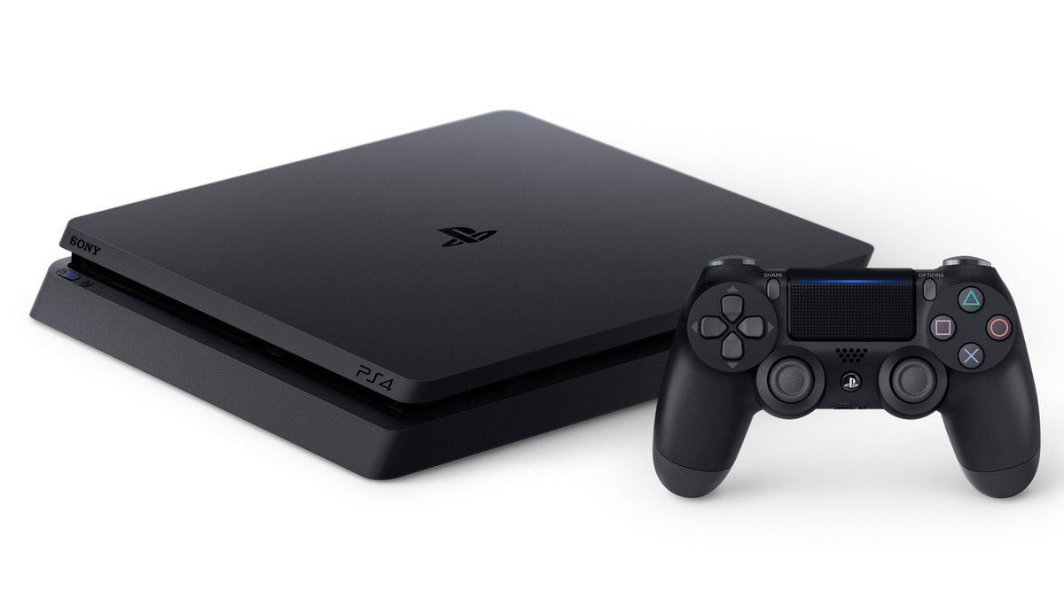 PlayStation4 - PS4 slim 本体　中古 Refurbished PlayStation 4 PS4 Slim 500GB - Black Very Good