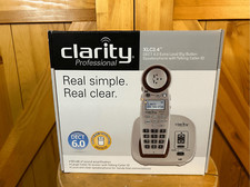 Clarity Professional XLC3.4 Amplified 50dB Cordless Phone Wireless Expandable