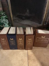 Golden Replicas of US Stamps 5 Books, 368 Stamps 1992-1999. First Day Issue