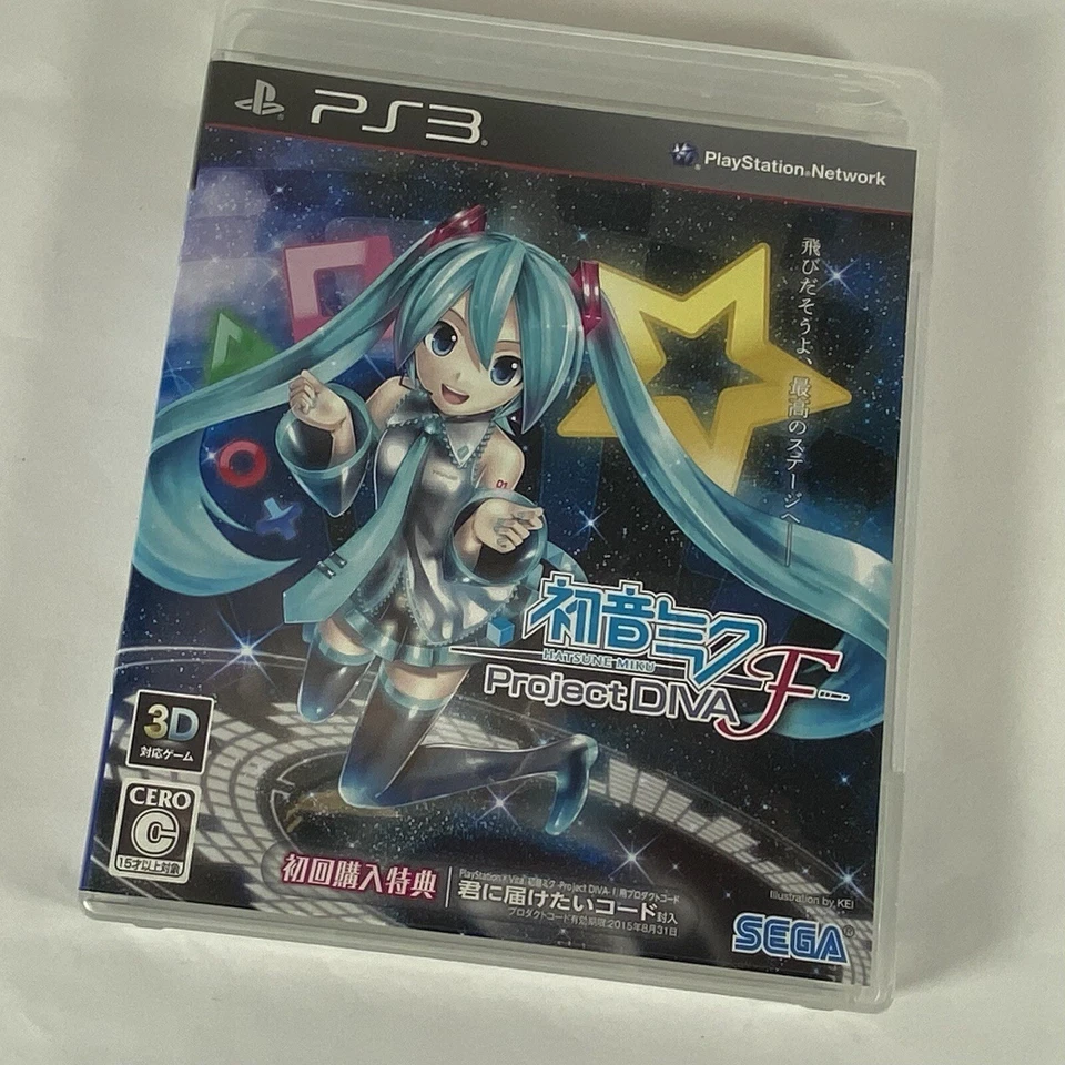 Lot3 PS3 Hatsune Miku Project Diva F & Atelier Meruru Alchenese & Catherine. - Image 4 of 4