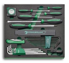 STAHLWILLE Werkzeugmodul 2/3 Schraubendreher