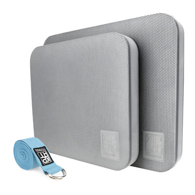 XPRT Fitness Balance Pad Stability Cushion Standing&sitting mat FREE yoga strap