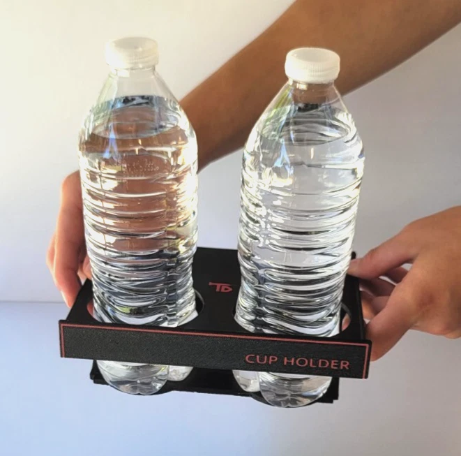 Portavasos, camioneta Toyota Hilux 1989-1995 y 4Runner con 5 velocidades Foto 4 de 4