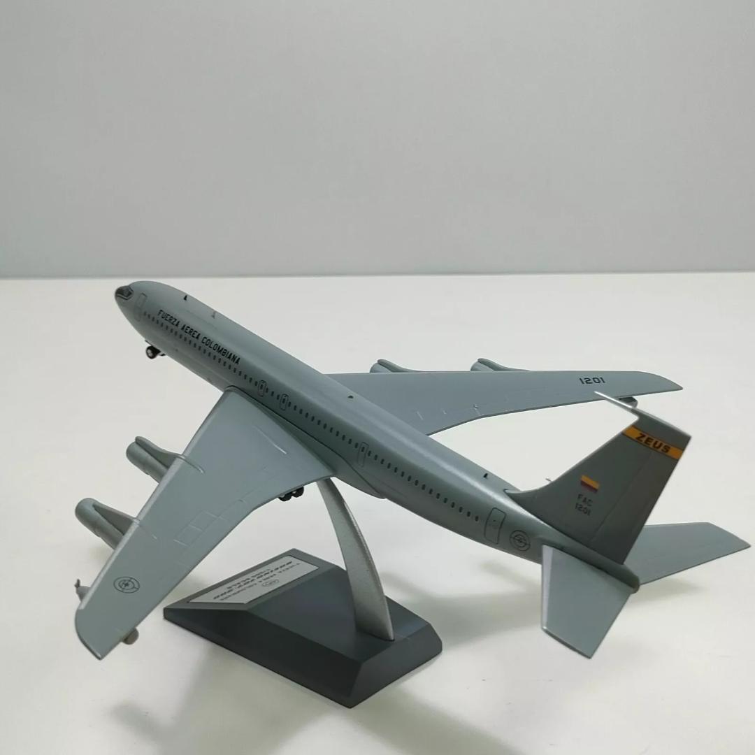 Inflight200 Fuerza Aerea 707-300 1/200 Diecast Model Rare Inflight200 Fuerza Aerea 707-300 1/200 Diecast Model Rare