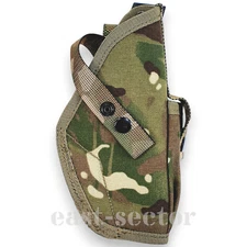 Ex-Army Military Holster British Army UK Multicam MTP Hard Shell Cordura PLCE UK