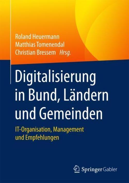 Thumbnail - Roland Heuermann (u. A.) | Digitalisierung In Bund, Ländern Und