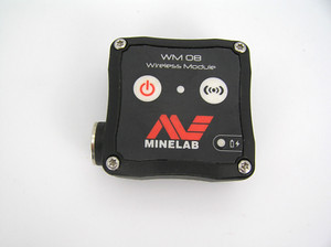 Minelab WM 08 Wireless Module Equinox 600 / 800 Metal Detector headphone wm08