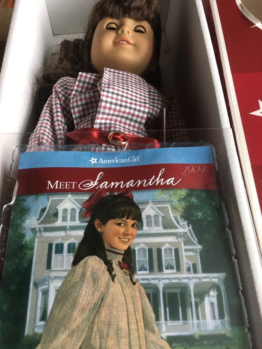 American Girl Doll ~ SAMANTHA ~ historical doll retired NEW IN BOX