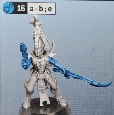 Warhammer 40000 キルリグ Warhammer 40k Aeldari Craftworlds Phoenix Lord Lhykhis NEW IN BOX