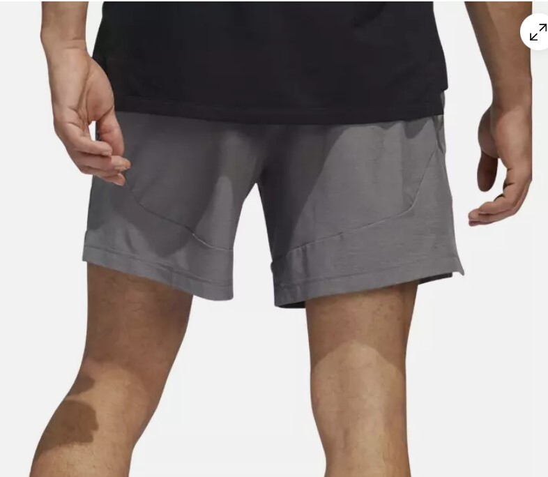 Adidas Men's Axis Woven 3.0 Training Shorts Size XS Gray | eBay