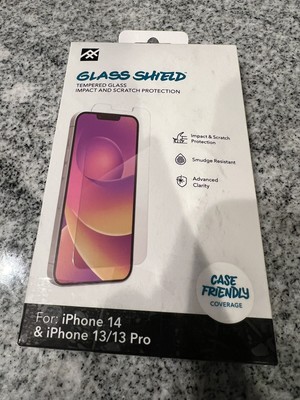 iFrogz By Zagg Apple iPhone14/13/ 13 Pro Glass Shield Screen - New Open Box