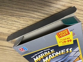 Nintendo NES - MARBLE MADNESS - Collectors Condition CIB - RARE PAL A UK Poster