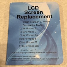 LCD Screen Replacement For, iPhone 8