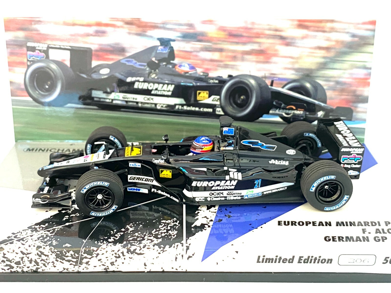 minardi f1 2001