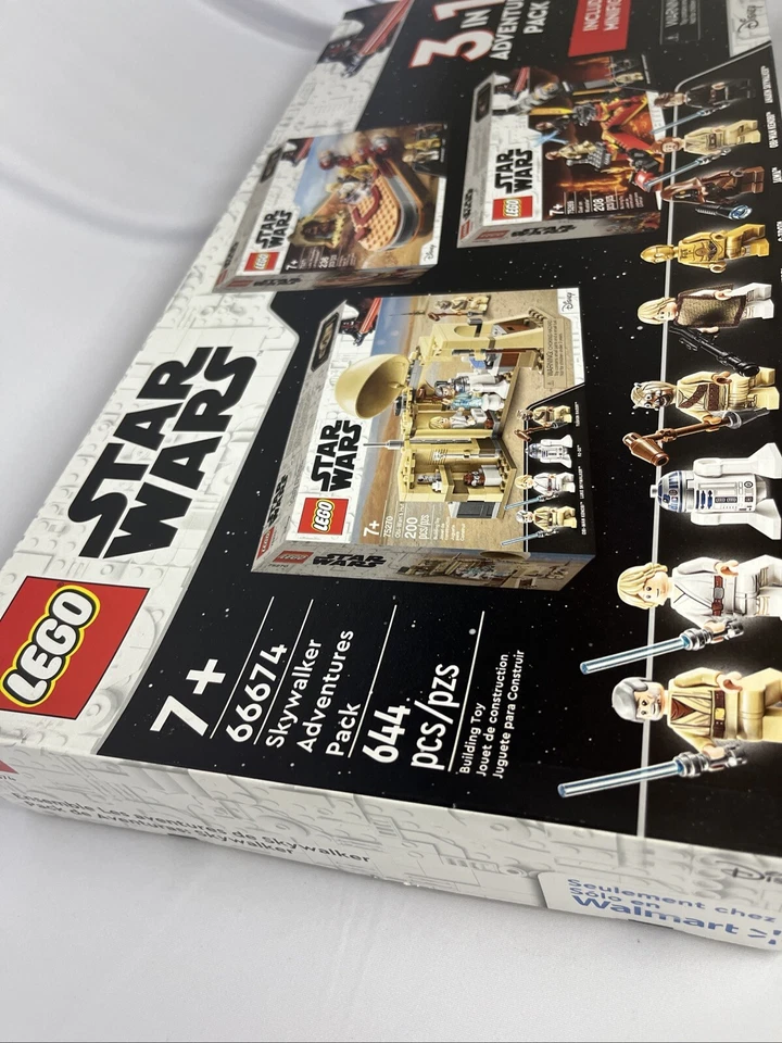 New LEGO Star Wars 66674 Skywalker Adventures Pack. Rare Walmart Exclusive - Image 4 of 4