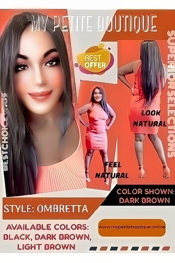 Ombretta Wig - My Petite Boutique Collection