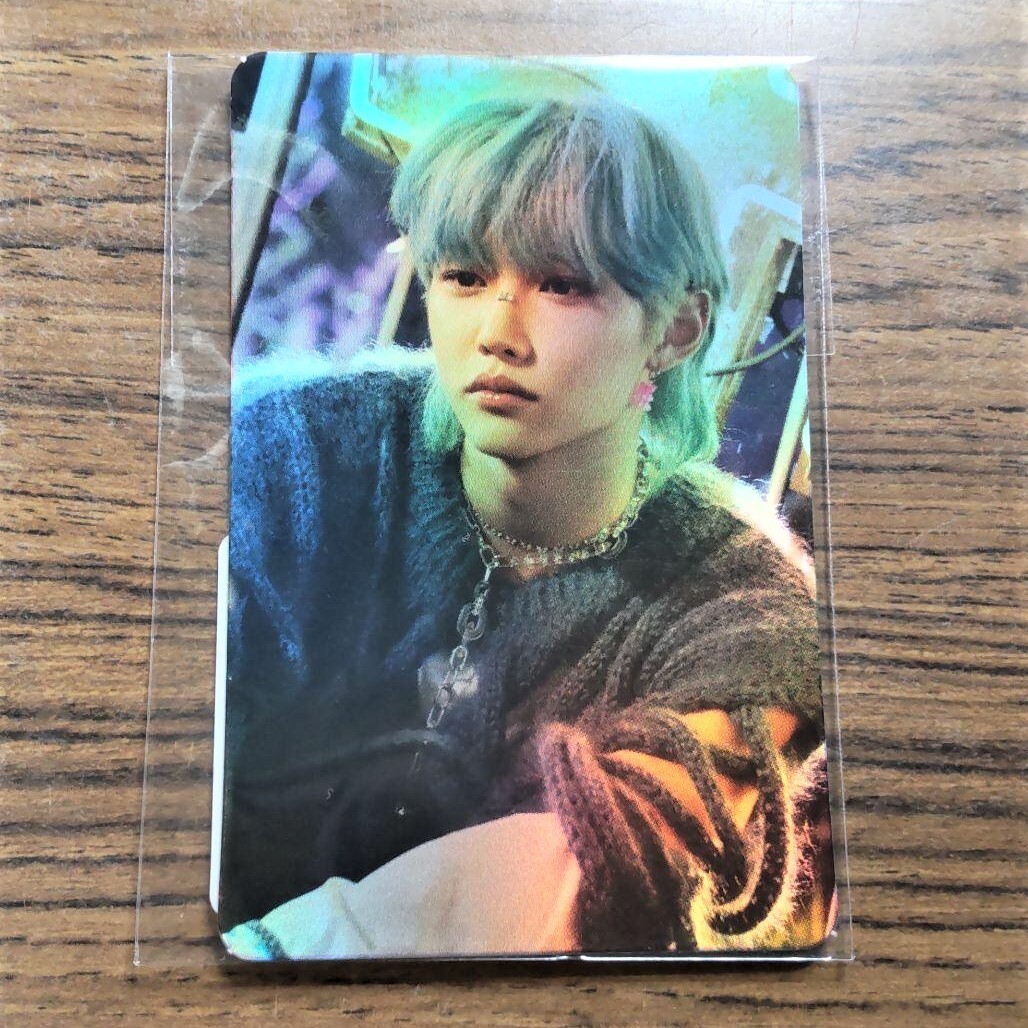 Stray Kids NOEASY ホログラムカード　フィリックス Stray Kids Felix Official Hologram Photo Card Album NOEASY
