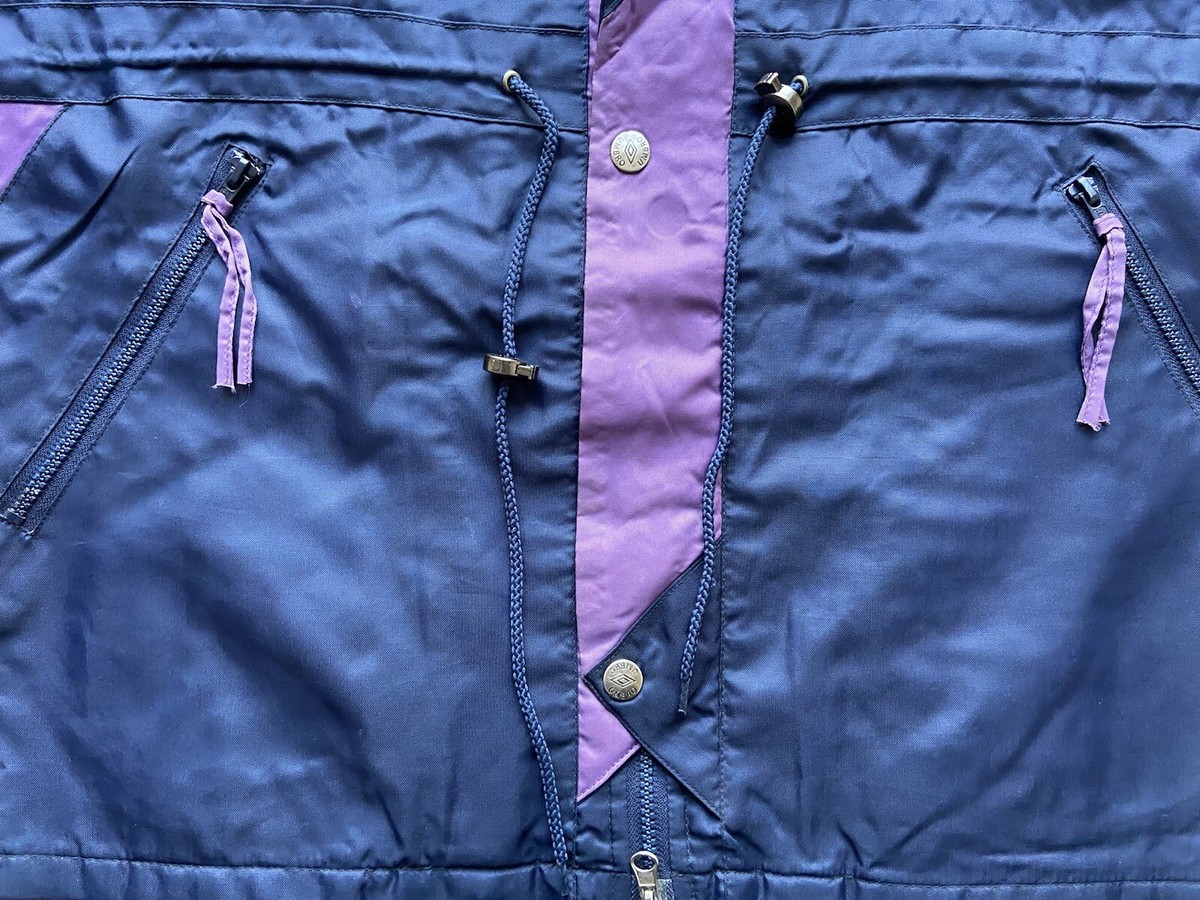 UMBRO 90s VINTAGE COAT JACKET sz XL MEN FOOTBALL SOCCER | eBay