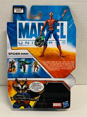MARVEL Universe SPIDER-MAN 3.75インチフィギュア Buy Marvel Universe Spider-Man Figure 3.75 Inches Online at