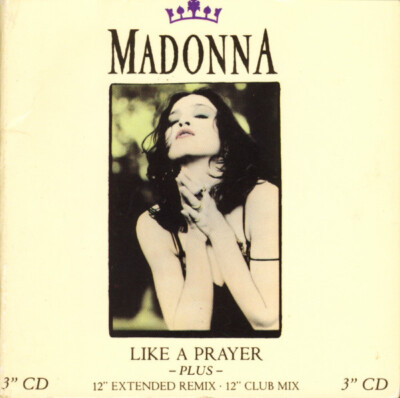 (CD3060) Rare 1989 3'' CD Single - Madonna - Like a Prayer