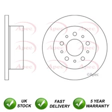 1x Brake Disc Rear SJR Fits Fiat Ducato Citroen Relay Peugeot Boxer #3 4249A1