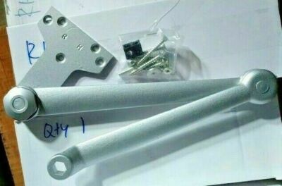 HEAVY DUTY DOOR CLOSER EDA HOLD OPEN ARM FOR 4040 LOOKALIKES RIGHT HAND ALUM