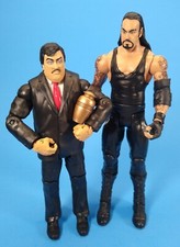 WWE Paul Bear BAF Undertaker Elite Legends Flashback WWF Mattel Wrestling Figure
