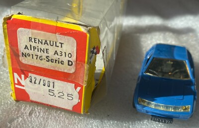 NOREV 1/43 - Alpine A310 Verte - Série Promotion Plastigam - Occasion (Boîte Incluse)