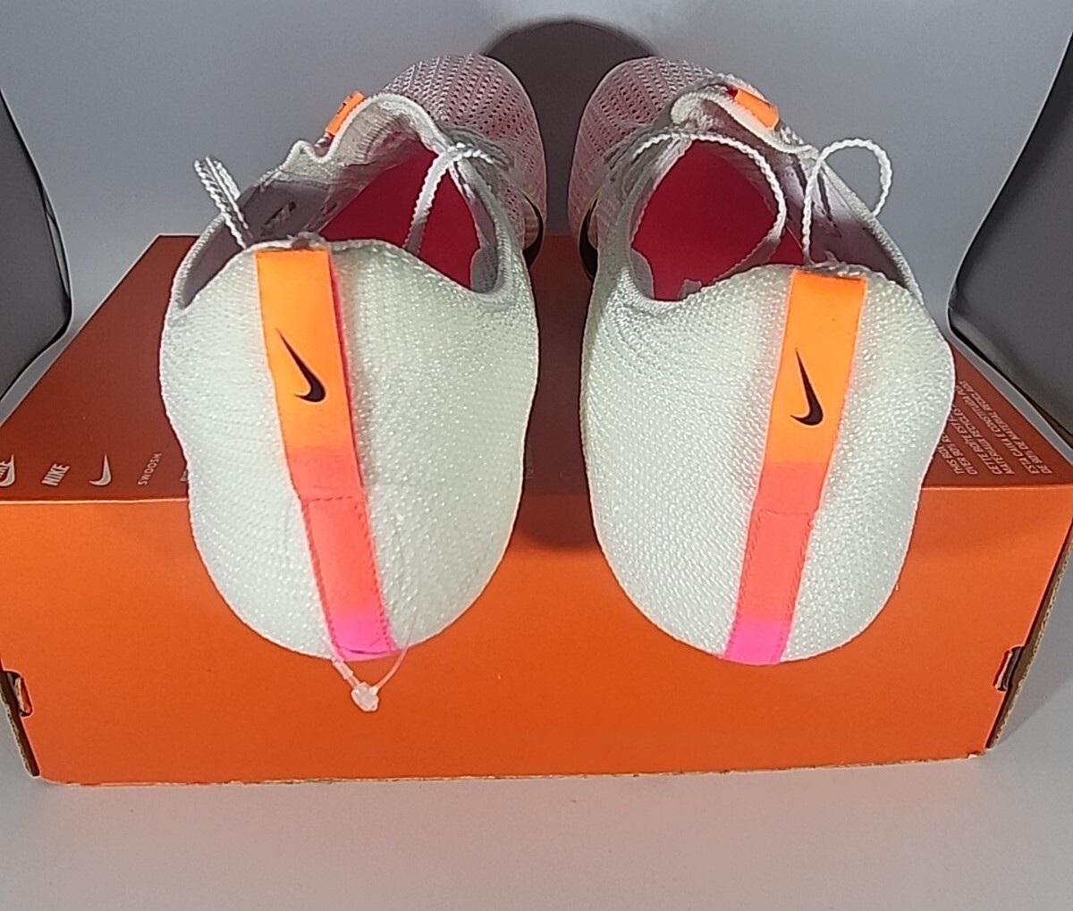 Nike Zoom Superfly Elite 2 Rawdacious White Black Pink‎ DJ5391-100 Men’s 15 Nike Zoom Superfly Elite 2 Track Spikes Rawdacious White  main image 3