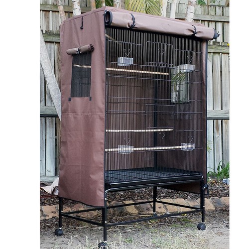 Large Waterproof Oxford Bird Cage Cover Parrot Sleep Helper Dustproof Protector - Picture 3 of 15