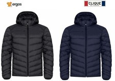 CLIQUE Giubbotto IDAHO JUNIOR Piumino Materiale Riciclato + Cappuccio da Bambino