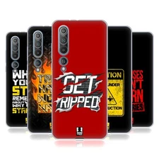 HEAD CASE DESIGNS FITNESS MOTIVATION SOFT GEL CASE FOR XIAOMI PHONES