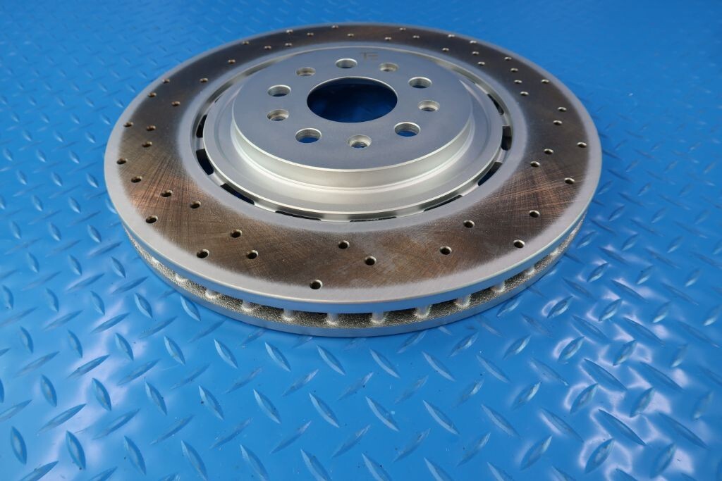 Maserati Ghibli Quattroporte front rear brake rotors 14-16 #11282