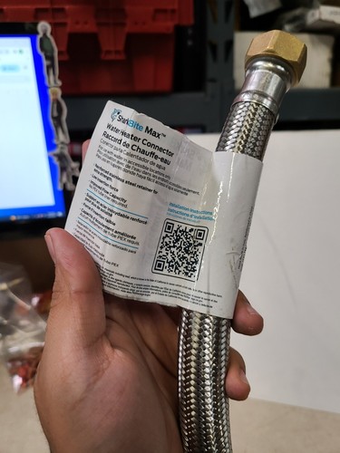 SharkBite Warmwasserbereiter Stecker 3/4"" x 3/4"" Fip-18 PN: UR3088FX18 - Bild 5 von 10