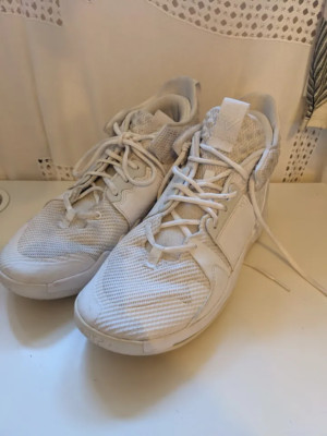 Air Jordan ''Why Not?'' - Zer0.2 'Triple White' - AO6219-101 - Westbrook - 8.5